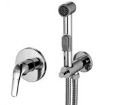 Plus Advance LM1219C смеситель с гигиеническим душем встраиваемый, хром Lemark