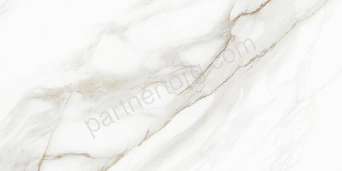 Calacatta Andrea Delacora керамогранит белый матовый 120х60см