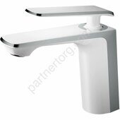 HB10548-8 Haiba смеситель для раковины белый-хром