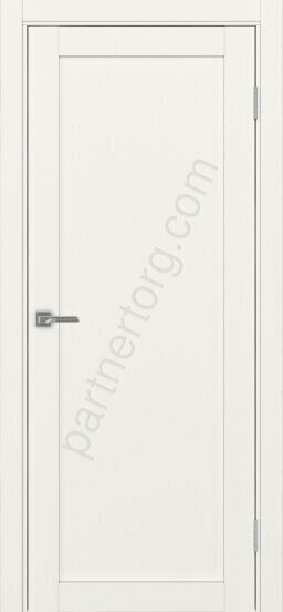 Турин 501.1 межкомнатная дверь бежевый глухое полотно