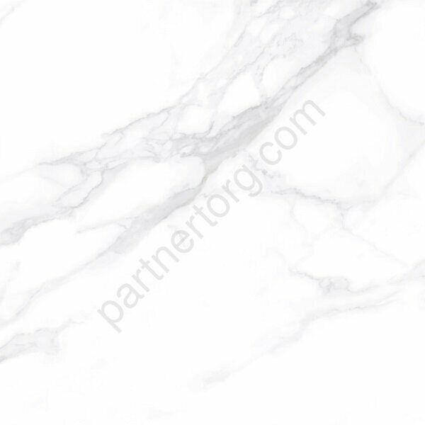 Dallas Silver LCM керамогранит белый глянцевый 60х60см