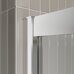BelBagno LUCE-A-1-100/100-C-Cr душевой уголок 100х100х195 см, дверь раздвижная, стекло прозрачное, профиль хром
