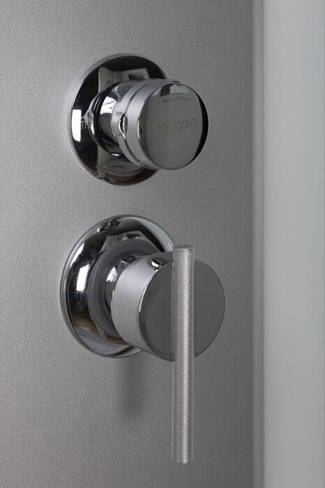 Niagara Eco E120/80/13R/MT душевая кабина угловая правая 120х80х215 см, матовое стекло, низкий поддон