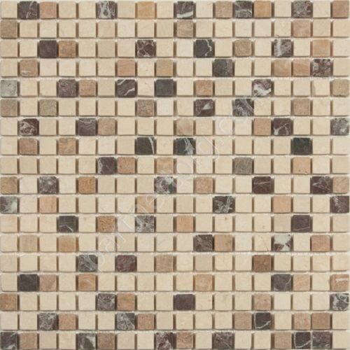 Коричневая каменная мозаика Stone series K-701