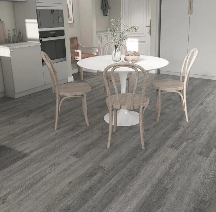 Дуб Кальвадос ViFloor Base кварц-виниловый замковый ламинат SPC