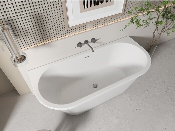Elcon ванна акриловая 170х75 с рамой и сифоном ELC17075