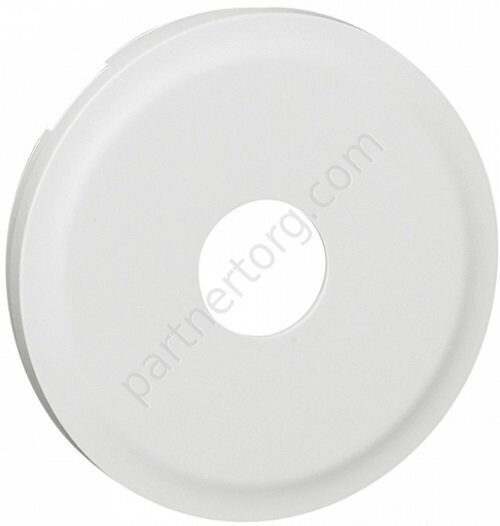 Legrand Celiane лицевая панель для ТВ розетки, цвет белый