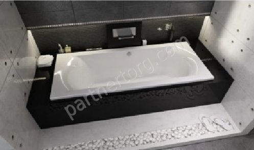 Таурус прямоугольная акриловая ванна Riho 170х80 см