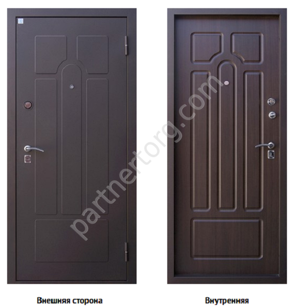 Опал 2 входная стальная дверь Алмаз