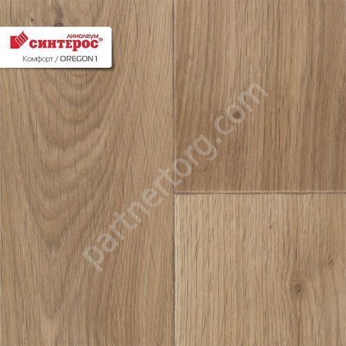 Орегон 1 бытовой линолеум Синтерос Таркетт