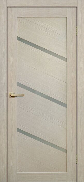 L05 Lite FlyDoors дверь межкомнатная ясень матовое стекло