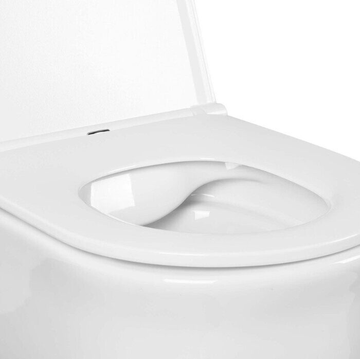 Классик Aquatek унитаз подвесной безободковый с сиденьем Soft Close AQ1112-00