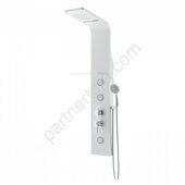 Joy AM.PM гидромассажная панель с верхним душем W85P-2-136AW