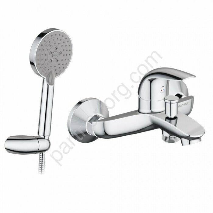 Набор 2 в 1: Palace Bit,смеситель для в/д, Origin One 2.0 душ. набор: душ 3ф, шланг, держ 311300000