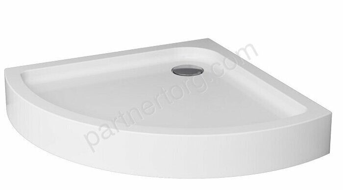 W83T-315-090W Like Solo Slide Поддон для душ. ограждения, 90x90, белый акрил