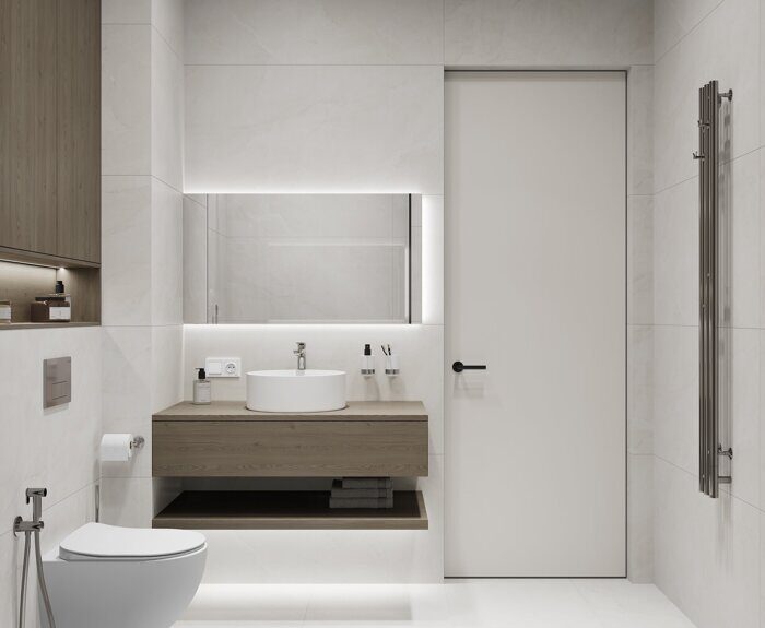 Berna silver светло-серый матовый карвинг структурный керамогранит 59,7x119,7см Laparet LP6012G0231R