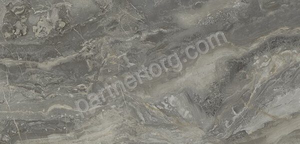 Charme Deluxe Grigio Orbico Lux глянцевый керамогранит серый Italon 80х160см