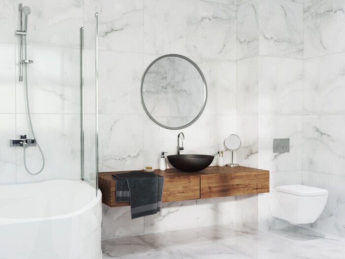 Antisky White Polished Staro керамогранит белый полированный 60х60 см