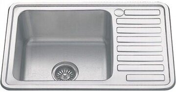 кухонные мойки с сушилкой