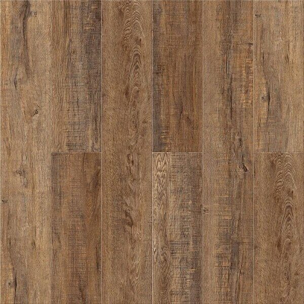 CronaFloor WOOD Дуб Робуста ZH-81141-1 SPC замковая кварцвиниловая плитка, 43 класс, 4 мм, фаска