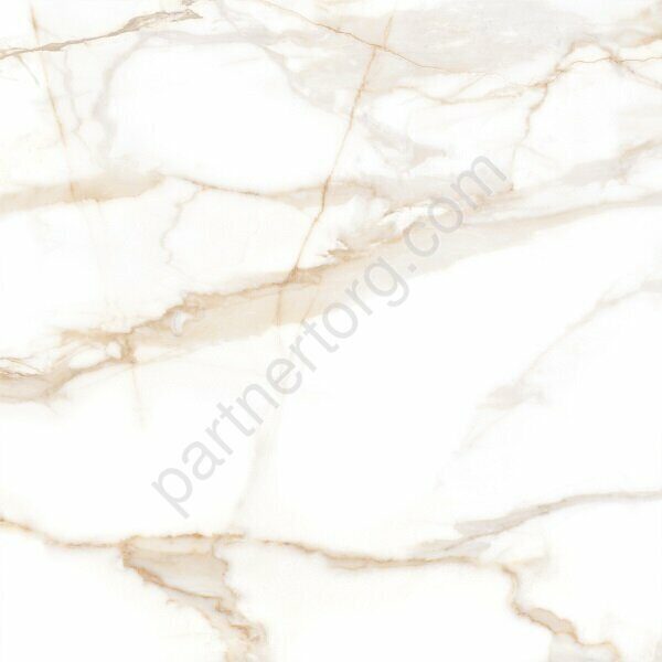 Sandy Carrara LCM керамогранит белый глянцевый 60x60