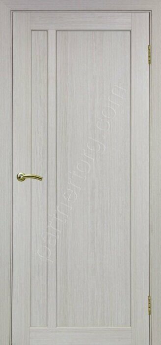 Парма 412.11 межкомнатная дверь дуб беленый FL глухое полотно