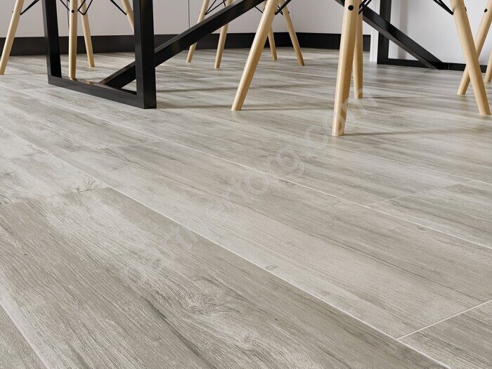 Antiquewood AQ4M092 керамогранит серый матовый рельеф 18,5х60см Cersanit