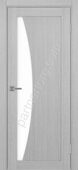 Сицилия 722.21 межкомнатная дверь дуб серый FL лакобель белое