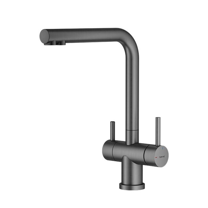 S70.61.09 Splenka Смеситель для кухни с подключением к фильтру питьевой воды, графит