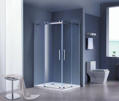 Grossman Cosmo GR-1120R душевое ограждение 120х90см, раздвижная дверь