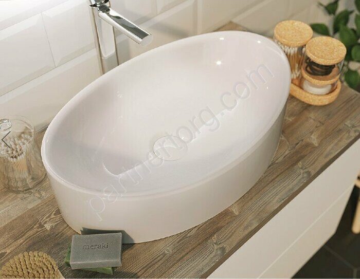 Roll 53 Polytitan раковина накладная Marka One