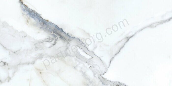 Flow керамогранит Meissen Keramik белый сатинированный 45x90 A16881