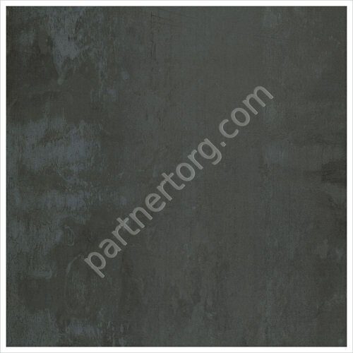 Surface Steel натуральный керамогранит чёрный Italon 60х60см