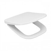 Крышка-сиденье Roca Gap Slim SoftClose тонкое, быстросъемное, с микролифтом ZRU9307682