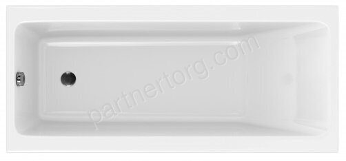 Crea 180x80 см акриловая ванна Cersanit