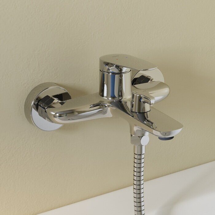 Zodiac X Iddis хром смеситель для ванны ZDXSB02i02WA