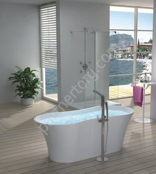 NSB-16710M ванна искусственный камень, размер 161x70,7 см