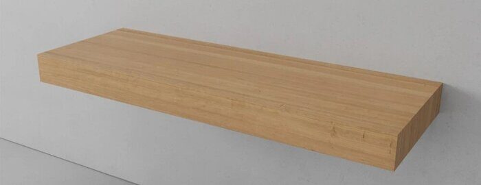 Unit 140 Velvex столешница под раковину дуб французский для ванной комнаты