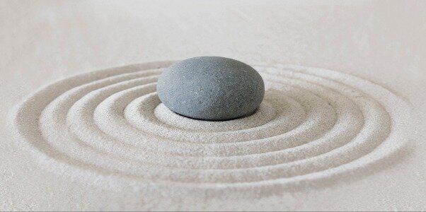 Relax декор бежевый глянцевый камень 25х50см Alma Ceramica DWU09RLX024