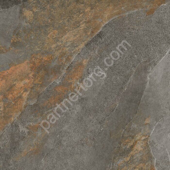 Rocket серо-коричневый керамогранит матовый Global Tile 60х60см