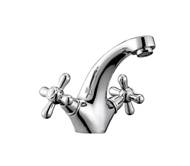 HB1025 Haiba Смеситель для раковины, латунь, хром