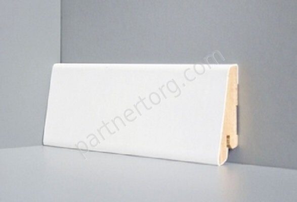 Universal Deartio плинтус МДФ  белый U 101-60