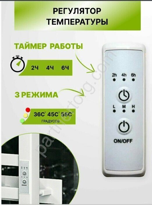 Robe-1 120/10 белый полотенцесушитель электрический кабельный Ника