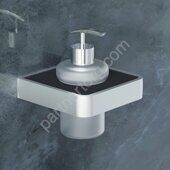 DA7736900 Jupiter Стеклянный диспенсер для жидкого мыла с настенным держателем