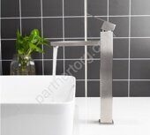 Frap F10802-2 смеситель для раковины сатин