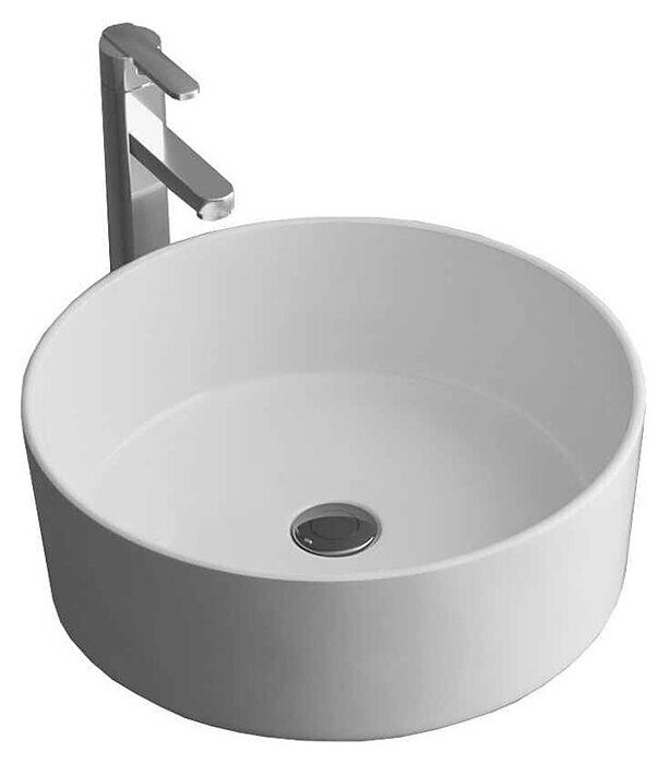 Grossman GR-3013  раковина , без отверстия под смеситель 41х41см