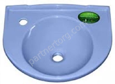 Орфей-50 умывальник навесной белый Оскольская керамика