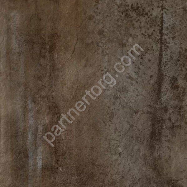 Oxide керамогранит коричневый матовый sugar-эффект 60х60см Alma Ceramica GFU04OXD48R