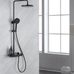 Gappo G2495-86 душевая система, черный