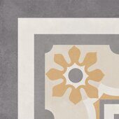Chalet Chic Corner Smile Tile керамогранит матовый 20х20см